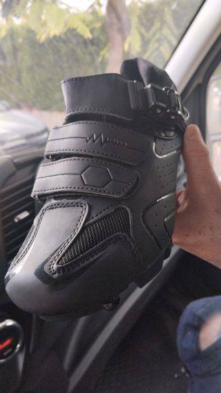 Zapatillas ciclismo T 41