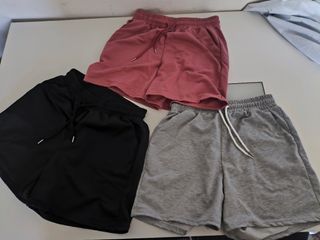 3 pantalones chandal cintura alta