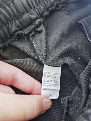 3 pantalones chandal cintura alta