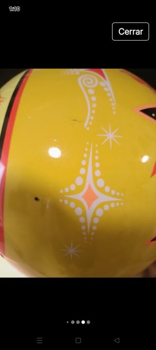 Casco moto AGV Rossi 46