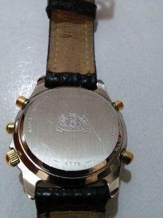 Festina Cronógrafo - Reloj dorado y plateado