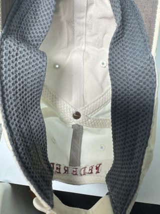 Gorra Nike Roger Feder usada por el  blanca y roja