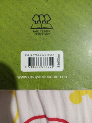 Biología, Geología y Ciencias Ambientales 1.