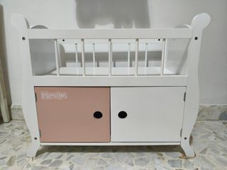 Cuna muñecas Mimitos - Blanca