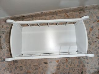 Cuna muñecas Mimitos - Blanca
