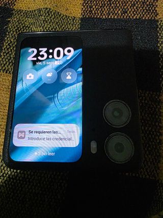 OPPO Find N2 Flip - móvil plegable negro