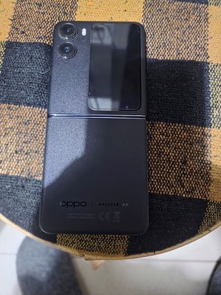 OPPO Find N2 Flip - móvil plegable negro