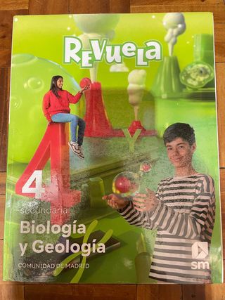 Biología y Geología. 4 Secundaria. Revuela. Com...