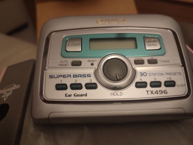 Aiwa HS-TX496 Radio Cassette