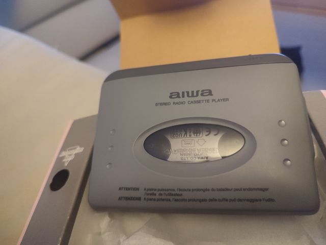 Aiwa HS-TX496 Radio Cassette
