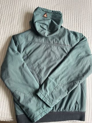 Cazadora verde hombre