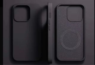 Custodia iPhone 12 MagSafe - nera