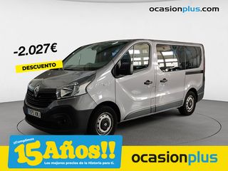 Renault Trafic Combi 9 Energy dCi 88 kW (120 CV)