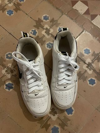 Nike Air Force 1 blancas TM - 39
