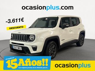 Jeep Renegade eHybrid Longitude ATX 96 kW (130 CV)