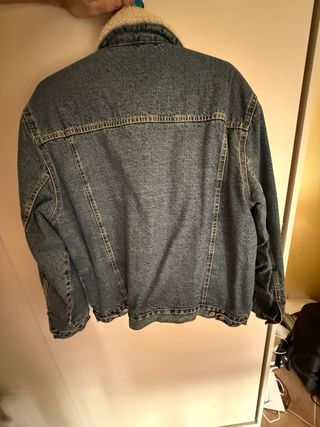 Chaqueta vaquera Pull&Bear borreguillo