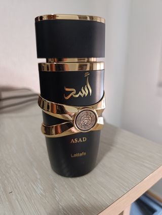 Perfume Lattafa Asad. Original. Nuevo 