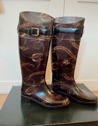 Botas lluvia Ralph Lauren