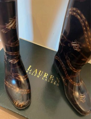 Botas lluvia Ralph Lauren