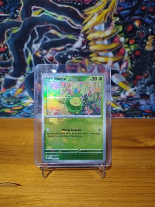 Budew Prismátic evolutions masterball