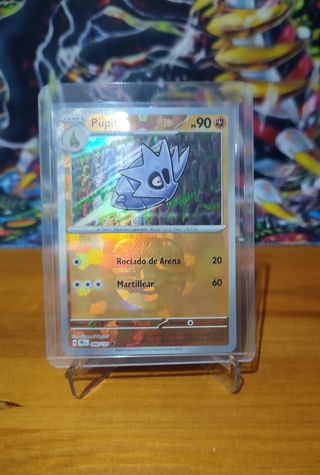 Pupitar masterball prismatic evolutions Carta