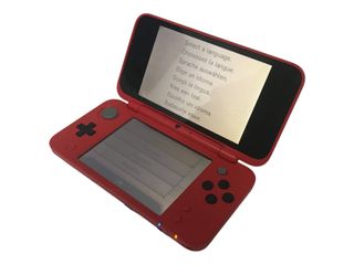 new nintendo 2ds/3ds nintendo new 2ds xl pokemon pokeball edititon