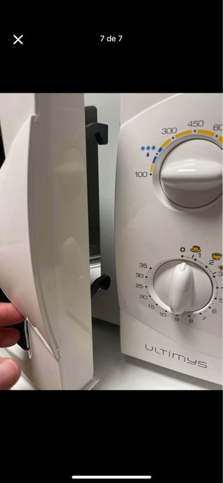 Microondas Moulinex Ultimys blanco