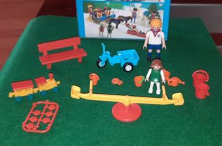 Playmobil Parque Infantil