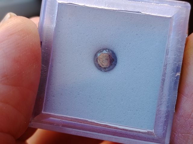 Diamante marrón 0.49 qts. IGR