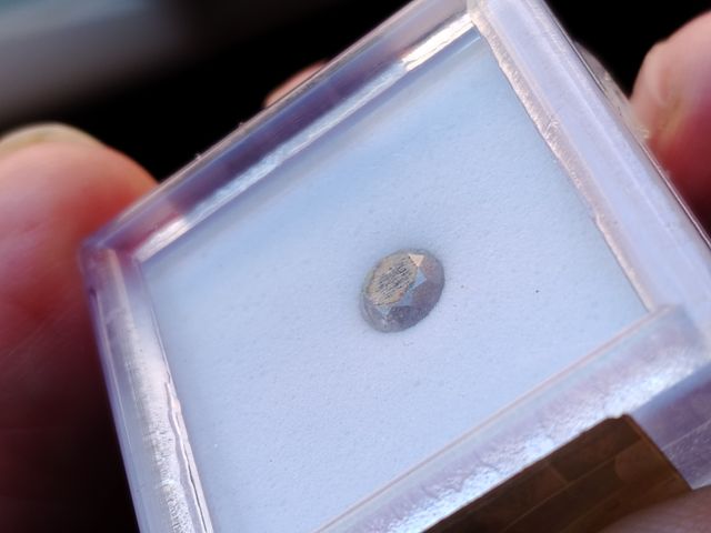 Diamante marrón 0.49 qts. IGR