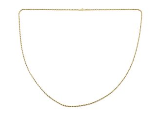 cadena oro 18k 32.5cm