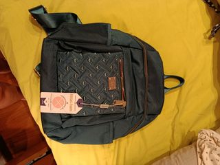 Mochila Bolsos Duoni Verde