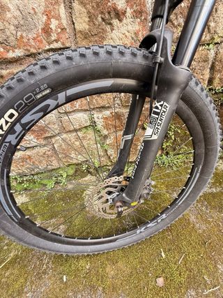 Mendiz X10: Bicicleta montaña