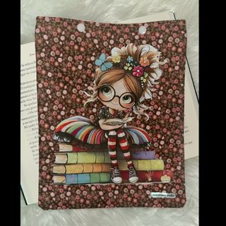Funda libros niña - multicolor