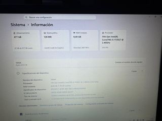 Computer portatile Acer Aspire 3 i5 di 11a generazione · 8GB RAM · 512G