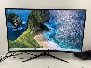 monitor led game m27gc7