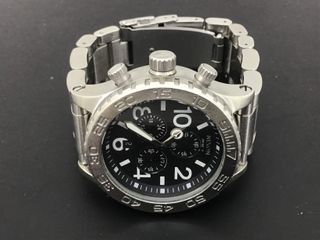 reloj pulsera caballero nixon 42-20