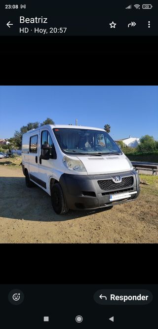 Furgoneta Camperizada