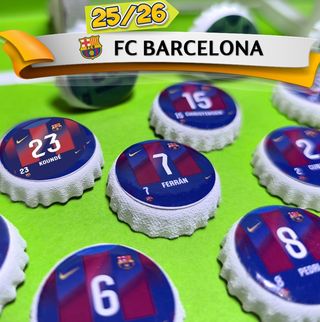 FC Barcelona 25/26 - CHAPAS