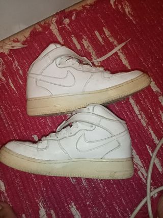Nike Air Force 1 blancas - Bota