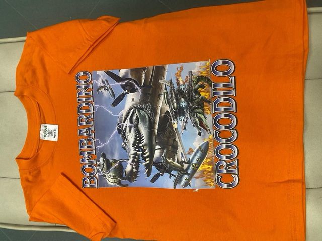 T-shirt com memes italianos qualquer cor e tamanho 