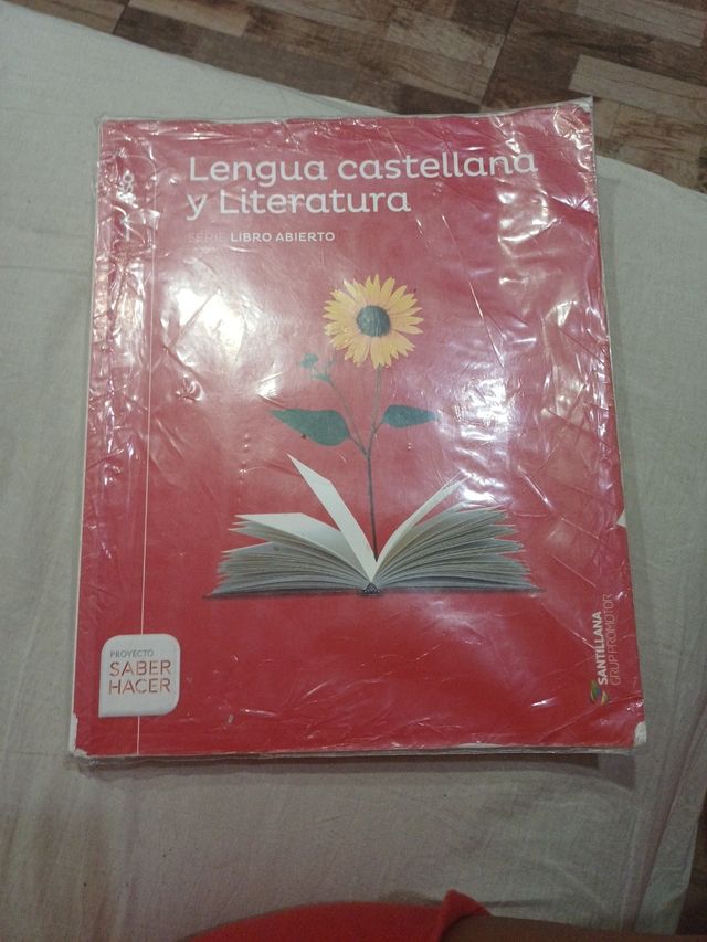 LENGUA CASTELLANA Y LITERATURA SERIE LIBRO ABIE...