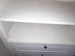 Mueble cambiador bebé Ikea Sundvik