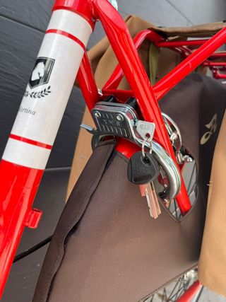 Bicicleta urbana Vintage + Alforjas impermeables