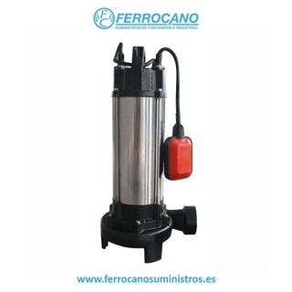 BOMBA SUMERGIBLE BCN GRINDER TRITURADORA 180M - 1,80CV