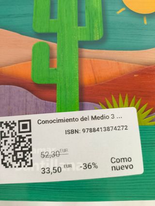 Conocimiento del Medio 3ºEP - 9788413874272