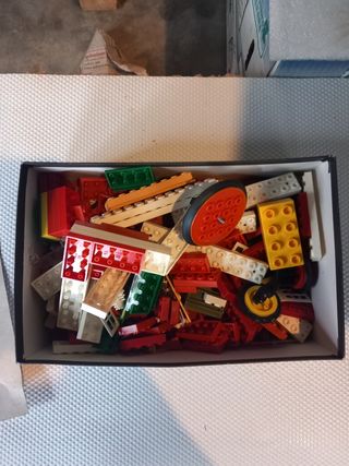 Lego Duplo anni 70. La scatola in foto.