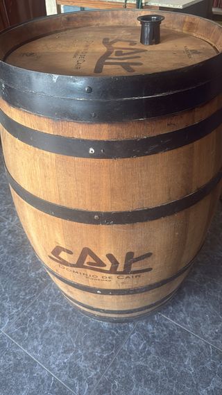 Barrica de vino