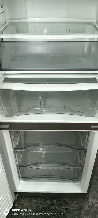 Nevera Combi frigorífico FAGOR NO FROST ENERGÍA A+