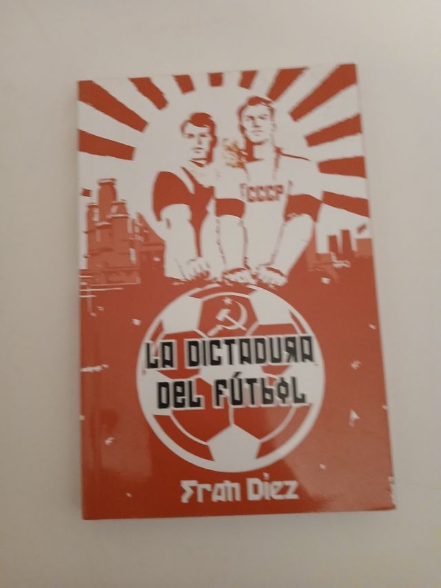 Libro de futbol.
